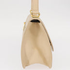 Balenciaga Vintage Handbag Leather Beige Leather Handbag (Authentic Pre-Loved)
