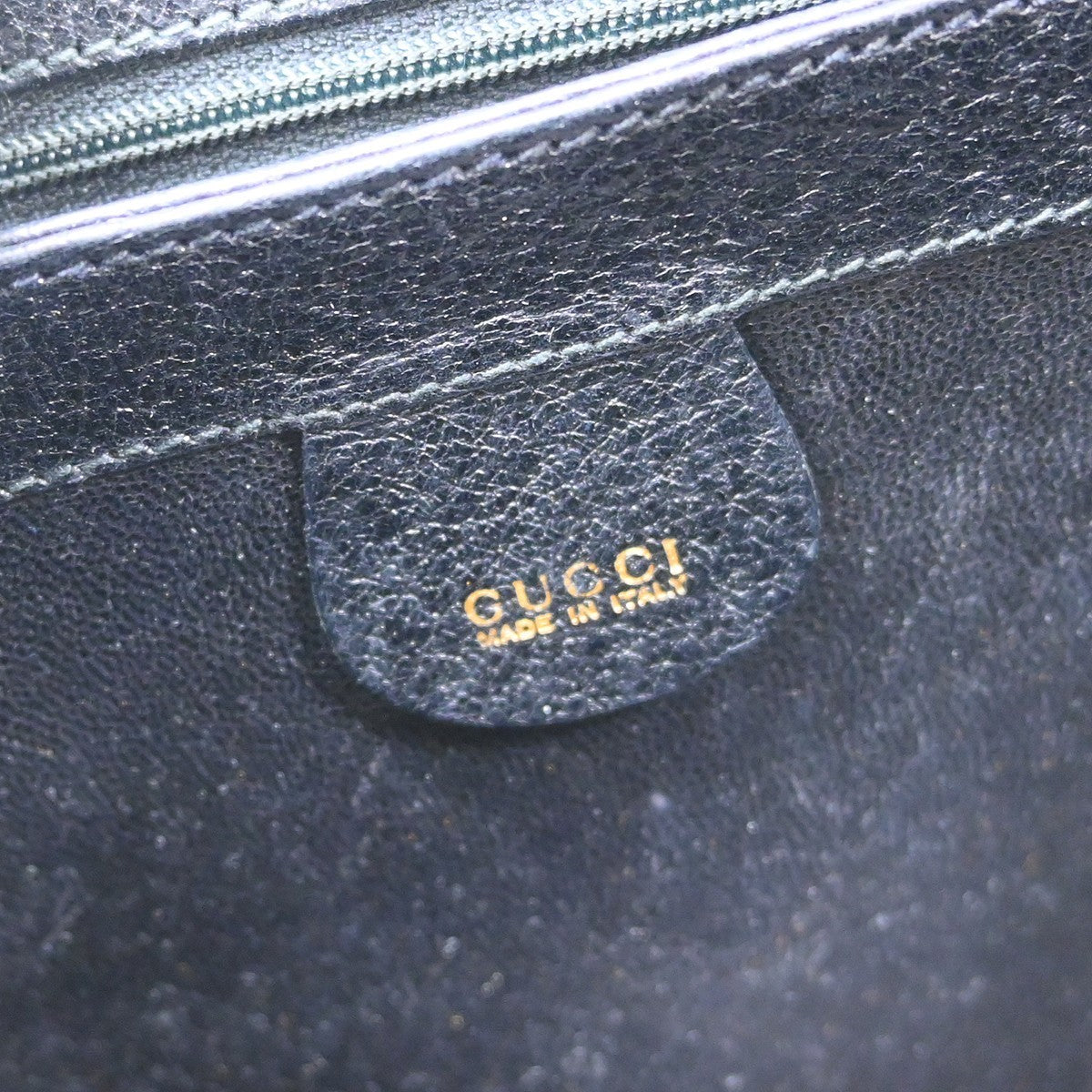 Gucci Vintage Convertible Bamboo Box Crossbody Bag Leather Black Leather Handbag (Pre-Loved)