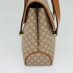 Celine Vintage Macadam Handbag Canvas And Leather Beige Canvas Handbag (Authentic Pre-Loved)