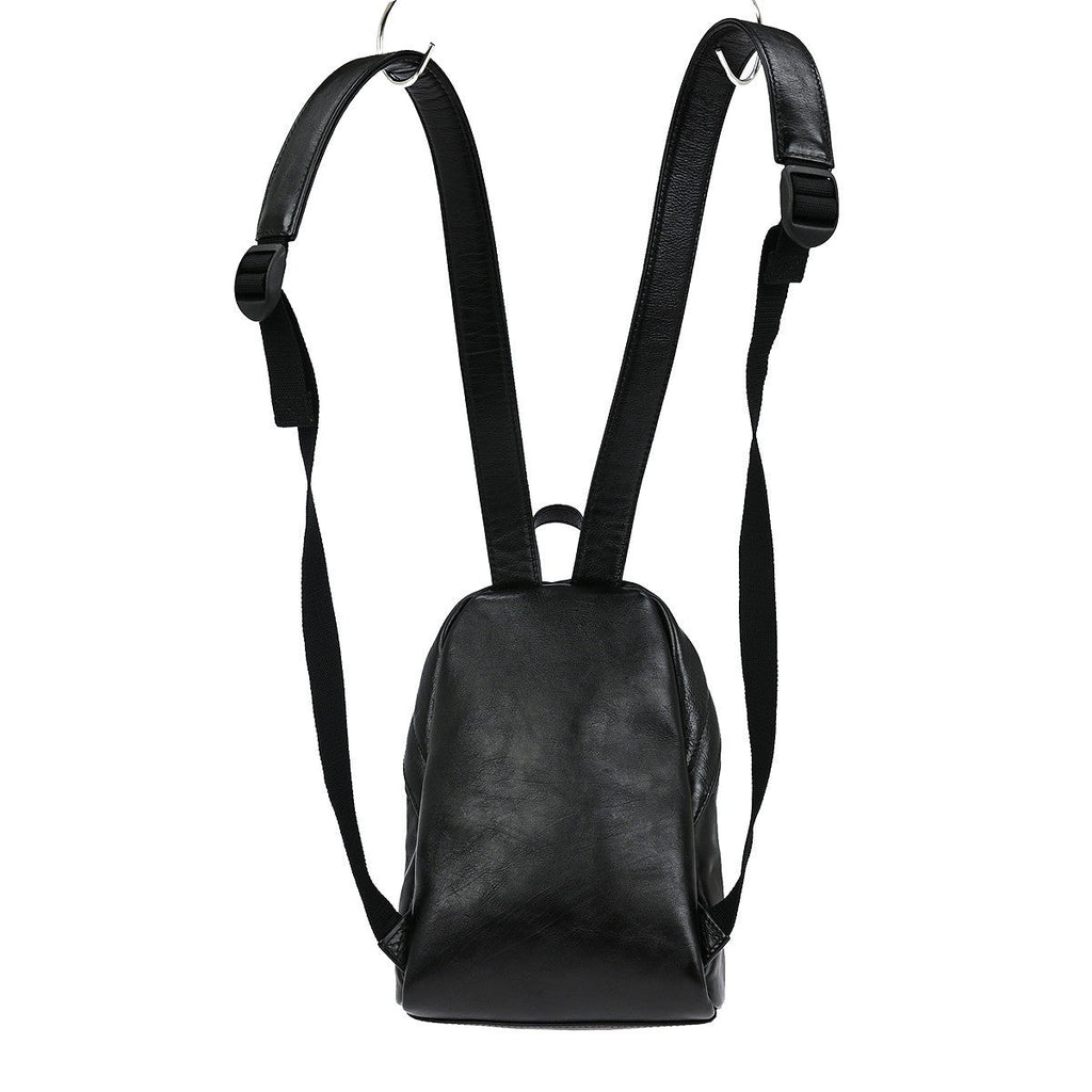 Balenciaga Soft Backpack Leather Black Leather Backpack Bag (Authentic Pre-Loved)