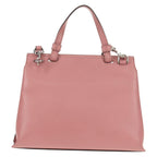 Gucci Bamboo Daily Top Handle Bag Leather Pink Leather Handbag (Authentic Pre-Loved)