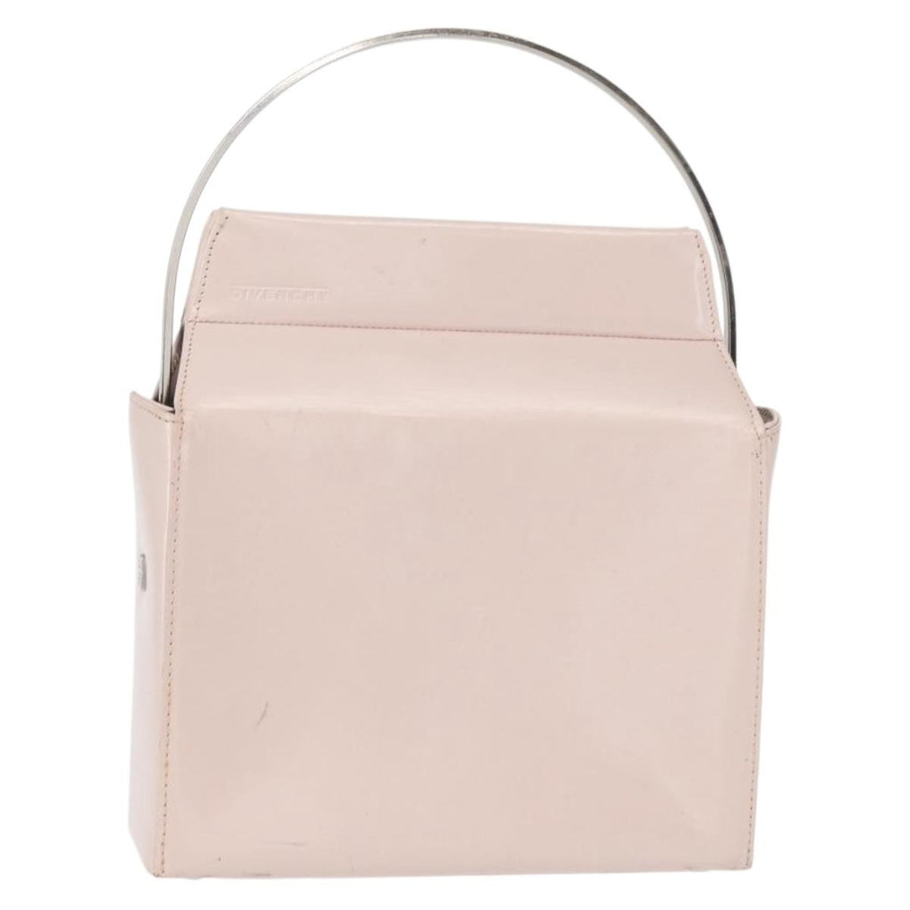 Givenchy Vintage 4G Handbag Leather Pink Leather Handbag (Authentic Pre-Loved)