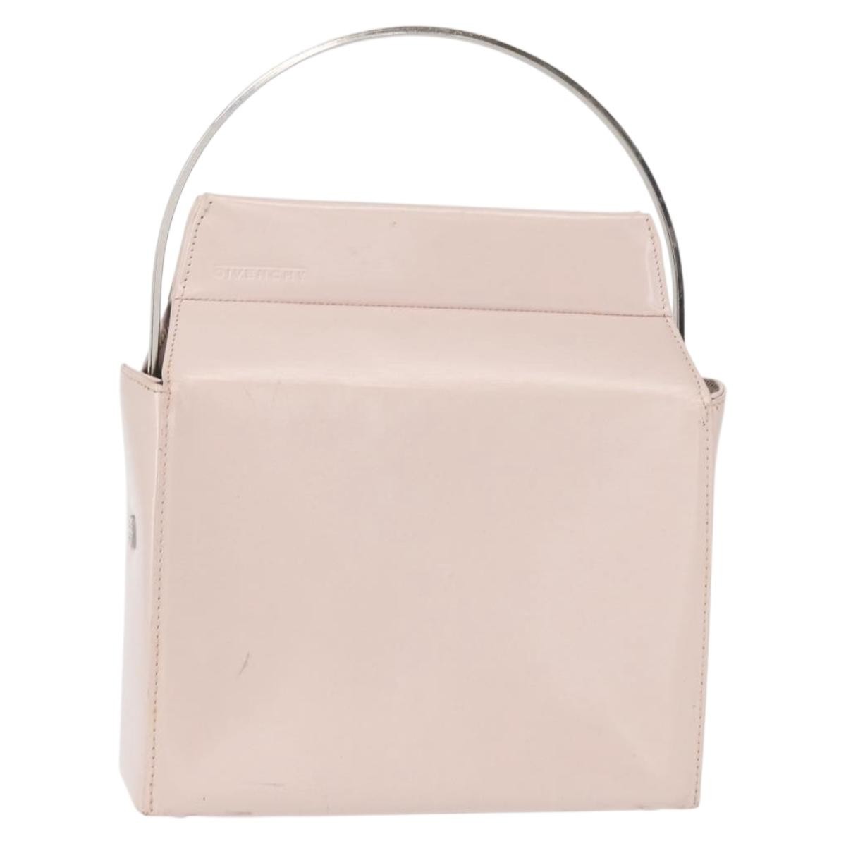 Givenchy Vintage 4G Handbag Leather Pink Leather Handbag (Authentic Pre-Loved)