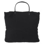 Prada Vintage Handbag Tessuto Black Nylon Handbag (Authentic Pre-Loved)