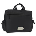 Prada Sport Briefcase Nylon And Leather Black Nylon Briefcase Bag (Authentic Pre-Loved)
