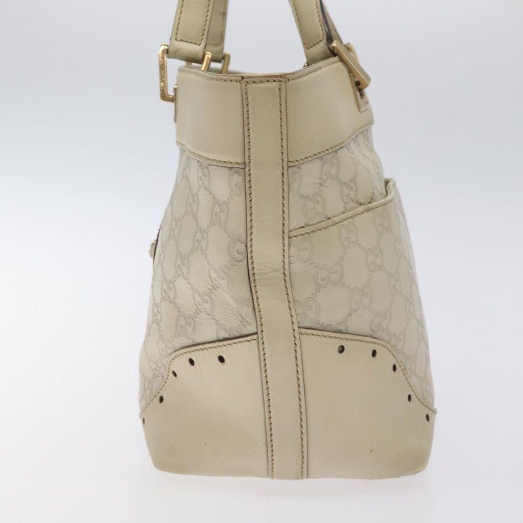 Gucci Gg Canvas Bag Canvas White Canvas Bag (Authentic Pre-Loved)