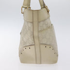Gucci Gg Canvas Bag Canvas White Canvas Bag (Authentic Pre-Loved)