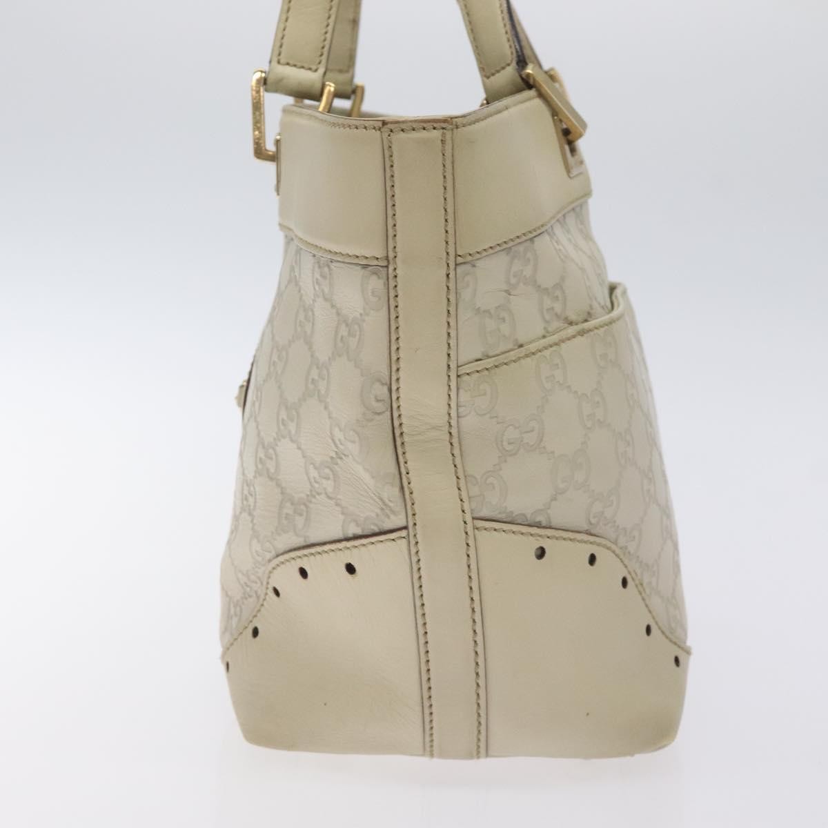 Gucci Gg Canvas Bag Canvas White Canvas Bag (Authentic Pre-Loved)