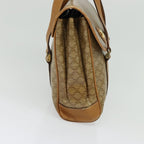 Celine Vintage Macadam Handbag Canvas Beige Canvas Bag (Authentic Pre-Loved)