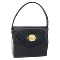 Givenchy Vintage Handbag Leather Black Leather Bag (Authentic Pre-Loved)