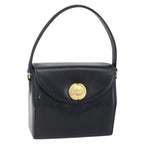 Givenchy Vintage Handbag Leather Black Leather Bag (Authentic Pre-Loved)