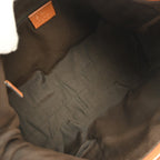 Gucci D Ring Hobo Leather Brown Leather Handbag (Authentic Pre-Loved)