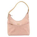 Gucci Vintage Handbag Suede Pink Suede Handbag (Authentic Pre-Loved)