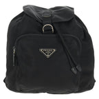 Prada Front Pocket Backpack Tessuto Black Nylon Backpack Bag (Authentic Pre-Loved)