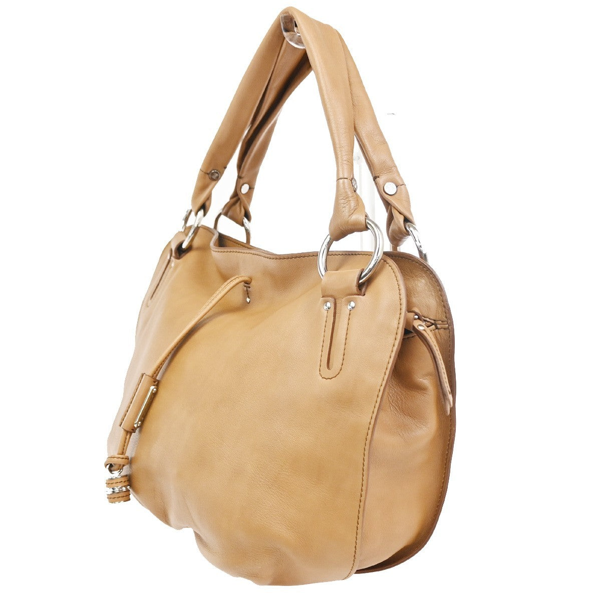 Celine Bittersweet Leather Brown Leather Handbag (Authentic Pre-Loved)