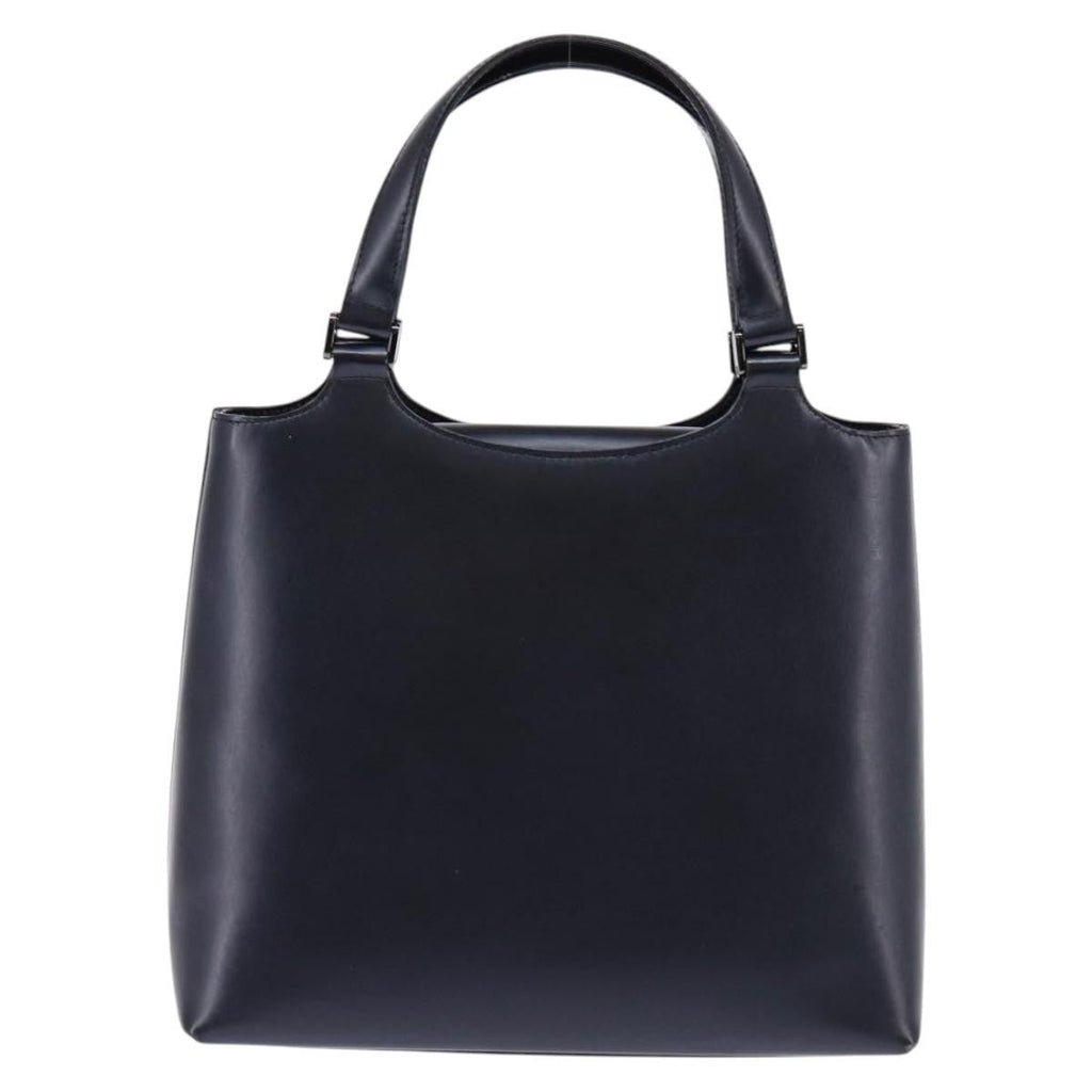 Givenchy Vintage 4G Handbag Leather Navy Leather Handbag (Authentic Pre-Loved)