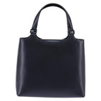 Givenchy Vintage 4G Handbag Leather Navy Leather Handbag (Authentic Pre-Loved)