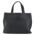 Burberry Vintage Handbag Leather Black Leather Handbag (Authentic Pre-Loved)