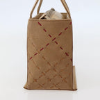Burberry Vintage Handbag Leather Beige Leather Handbag (Authentic Pre-Loved)