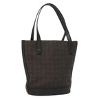 Celine C Macadam Handbag Canvas Black Canvas Handbag (Authentic Pre-Loved)