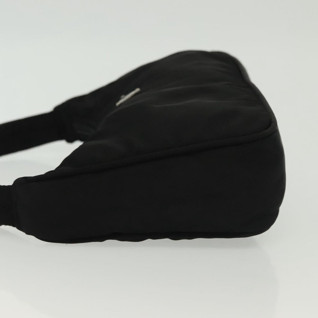 Prada Hobo Tessuto Black Nylon Handbag (Authentic Pre-Loved)