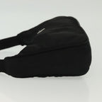 Prada Hobo Tessuto Black Nylon Handbag (Authentic Pre-Loved)