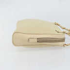 Prada Vintage Handbag Tessuto Beige Nylon Handbag (Authentic Pre-Loved)