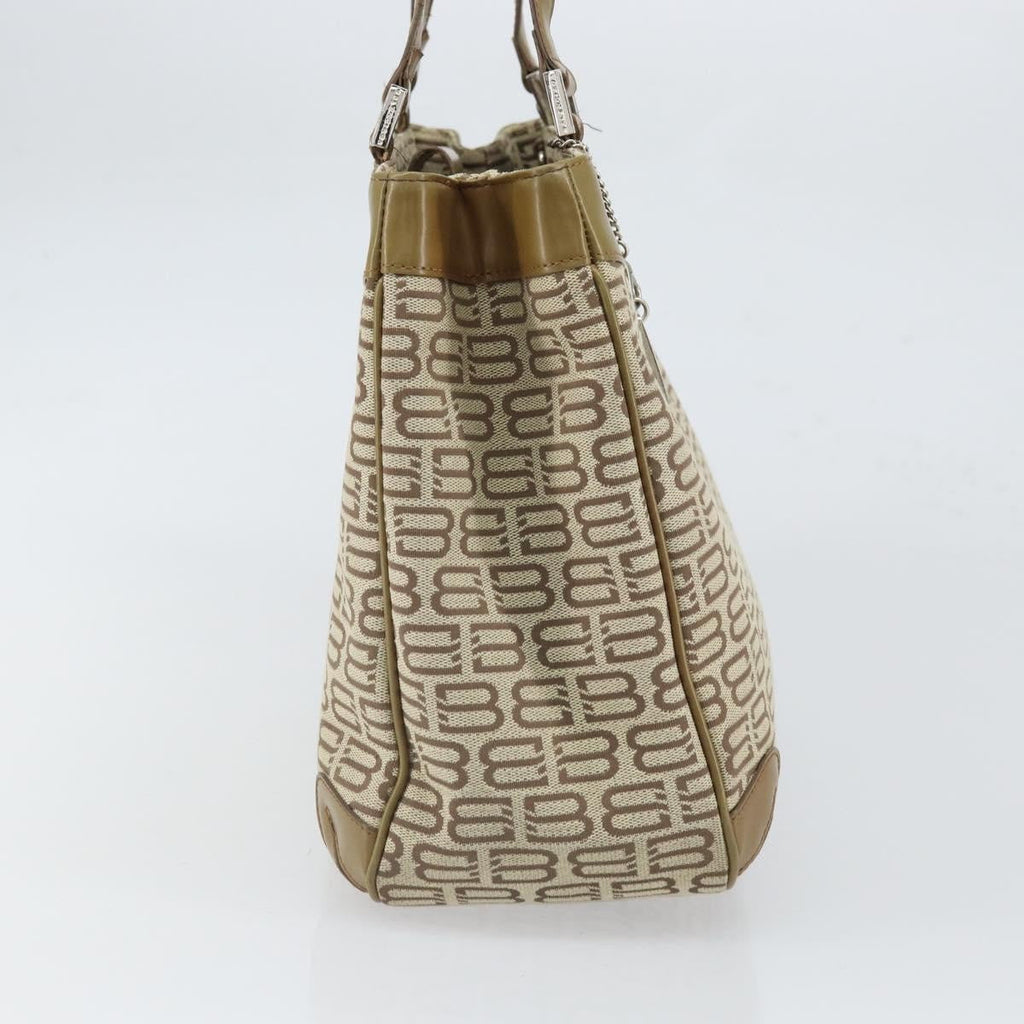 Balenciaga Vintage Handbag Canvas Beige Canvas Handbag (Authentic Pre-Loved)