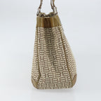 Balenciaga Vintage Handbag Canvas Beige Canvas Handbag (Authentic Pre-Loved)