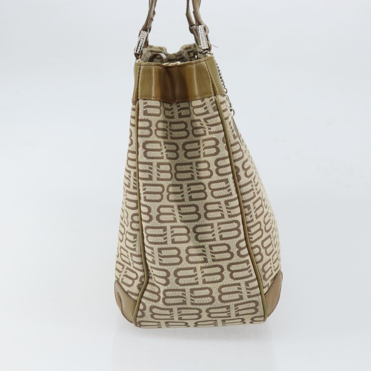 Balenciaga Vintage Handbag Canvas Beige Canvas Handbag (Authentic Pre-Loved)