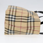 Burberry Nova Check Handbag Nova Check Canvas Beige Canvas Handbag (Authentic Pre-Loved)