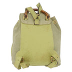 Gucci Gucci Bamboo Backpack Daim Green Suede Backpack Bag (Authentic Pre-Loved)
