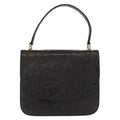 Balenciaga Vintage Handbag Leather Black Leather Handbag (Authentic Pre-Loved)