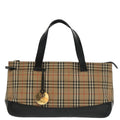 Burberry Nova Check Handbag Nova Check Canvas Beige Canvas Handbag (Authentic Pre-Loved)