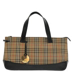 Burberry Nova Check Handbag Nova Check Canvas Beige Canvas Handbag (Authentic Pre-Loved)