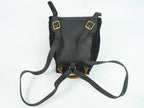 Gucci Gucci Bamboo Backpack Daim Black Suede Backpack Bag (Authentic Pre-Loved)