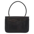 Celine Handbag Leather Black Leather Handbag (Authentic Pre-Loved)