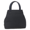 Prada Vintage Handbag Tessuto Black Nylon Handbag (Authentic Pre-Loved)