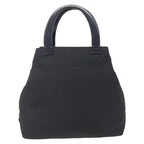Prada Vintage Handbag Tessuto Black Nylon Handbag (Authentic Pre-Loved)