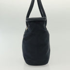 Celine Handbag Nylon Navy Nylon Handbag (Authentic Pre-Loved)