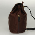 Balenciaga Vintage Backpack Nylon Brown Nylon Backpack Bag (Authentic Pre-Loved)
