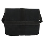 Gucci Buckle Belt Bag Gg Canvas Black Canvas Bag (Authentic Pre-Loved)