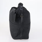Gucci Vanity Tote Canvas Black Canvas Handbag (Authentic Pre-Loved)