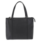 Burberry Vintage Handbag Leather Black Leather Handbag (Authentic Pre-Loved)