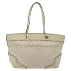 Gucci Gg Canvas Bag Canvas White Canvas Bag (Authentic Pre-Loved)