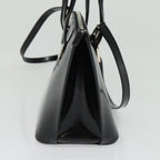 Celine Handbag Patent Leather Black Patent_Leather Handbag (Authentic Pre-Loved)