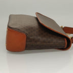 Celine Triomphe Vintage Handbag Macadam Canvas Brown Canvas Bag (Authentic Pre-Loved)