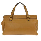 Gucci Blondie Satchel Leather Brown Leather Handbag (Authentic Pre-Loved)