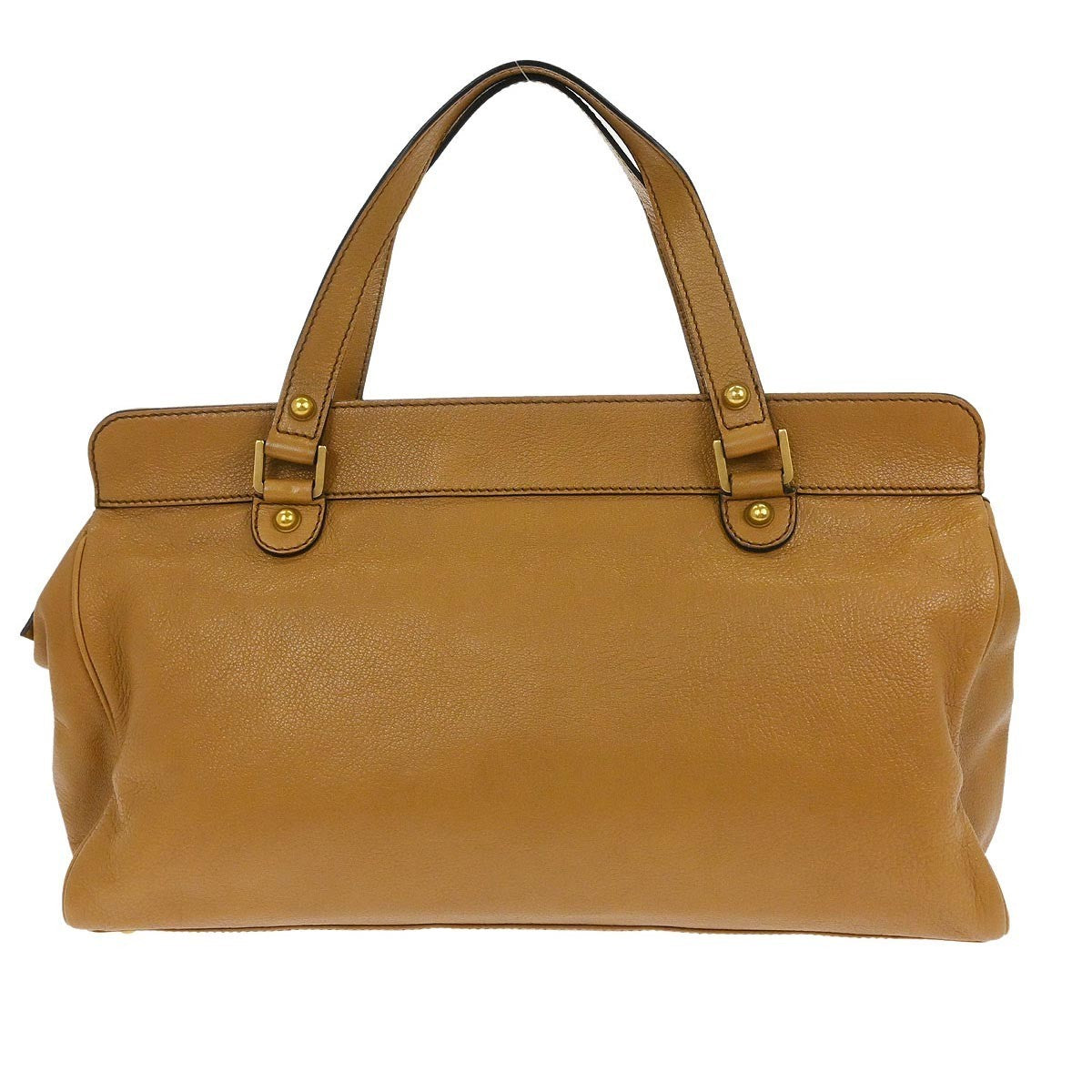 Gucci Blondie Satchel Leather Brown Leather Handbag (Authentic Pre-Loved)