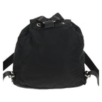 Prada Front Pocket Backpack Tessuto Black Nylon Backpack Bag (Authentic Pre-Loved)